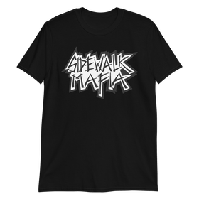 Sidewalk Mafia - Logo - T-Paita