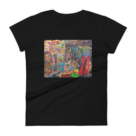 Andy McCoy - The Artist  - T-Shirt