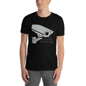 Alias Noone - Camera  - T-Paita