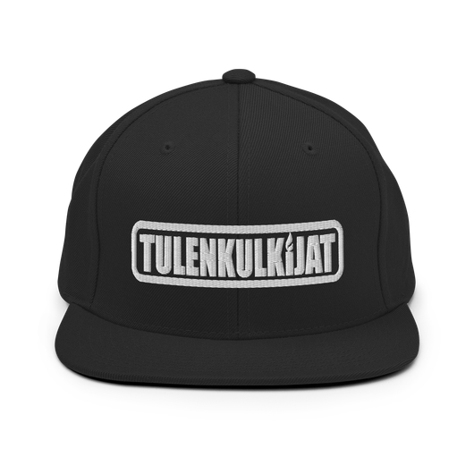 Tulenkulkijat - Logo - Snapback lippis