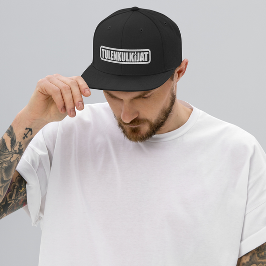 Tulenkulkijat - Logo - Snapback lippis