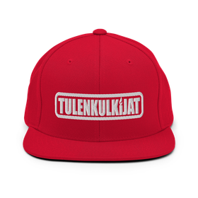 Tulenkulkijat - Logo - Snapback lippis