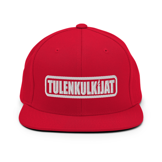 Tulenkulkijat - Logo - Snapback lippis