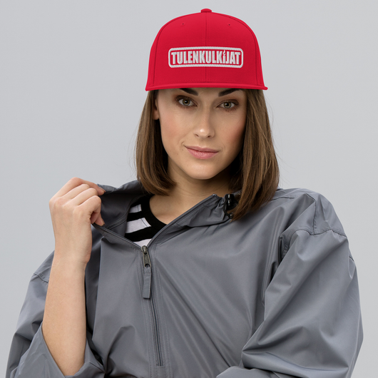 Tulenkulkijat - Logo - Snapback lippis