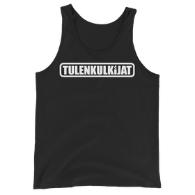 Tulenkulkijat - Logo - Premium Hihaton paita