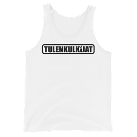 Tulenkulkijat - Logo - Premium Hihaton paita