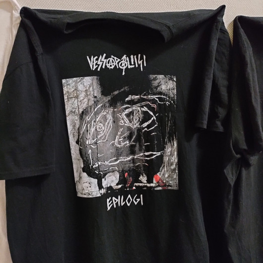 Vessapoliisi - Epilogi - T-Shirt