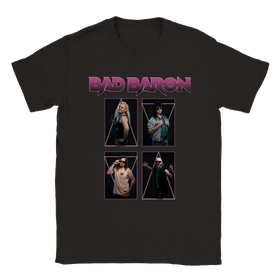 Bad Baron - The Band - T-Paita