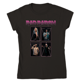 Bad Baron - The Band - T-Paita