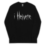 i Helvete - Long Sleeve Shirt