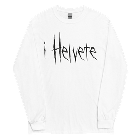 i Helvete - Pitkähihainen paita