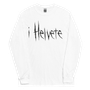 i Helvete - Long Sleeve Shirt