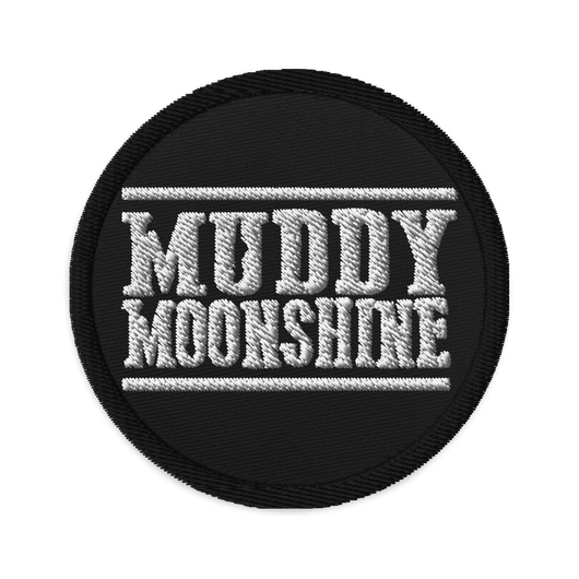 Muddy Moonshine - Kangasmerkki