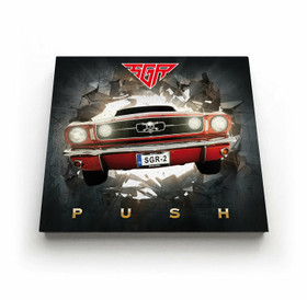 Sixgun Renegades - Push - CD
