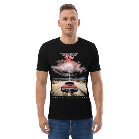 Sixgun Renegades - Debut - Organic Eco T-Shirt