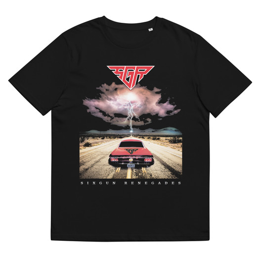 Sixgun Renegades - Debut - Organic Eco T-Shirt