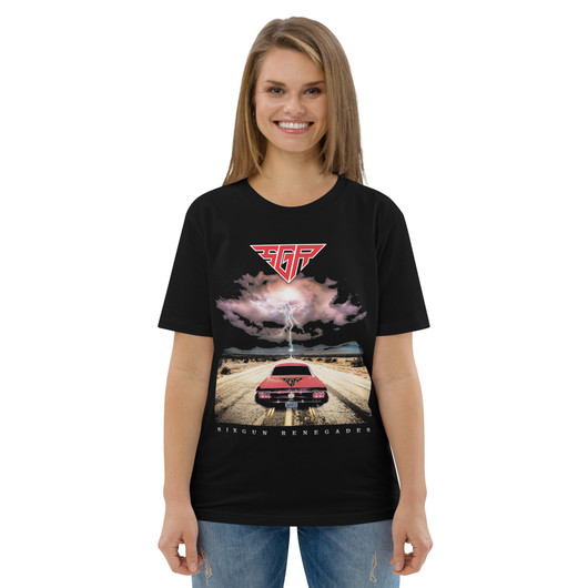 Sixgun Renegades - Debut - Organic Eco T-Shirt