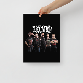 Licuation - Premium Juliste