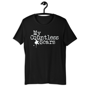 My Countless Scars - Premium T-Shirt