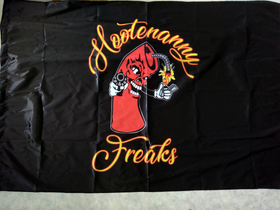 Lippu (omalla painatuksella)