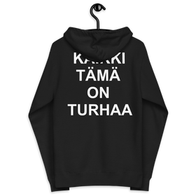 Hautajaisyö - Turhuus - Vetoketjuhuppari