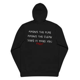 BloodRedNails -Zipper Hoodie