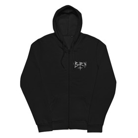 BloodRedNails -Zipper Hoodie