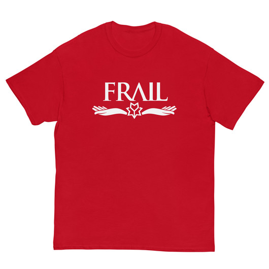 Frail - Logo - T-Paita