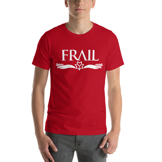 Frail - Logo - T-Paita