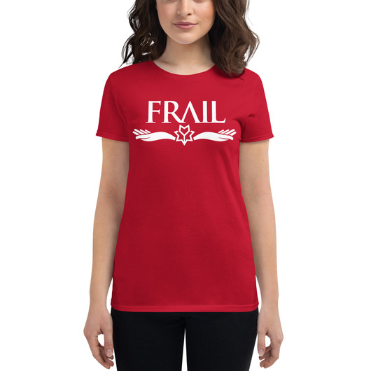 Frail - Logo - T-Paita