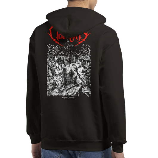 Clamoris - Zipper Hoodie