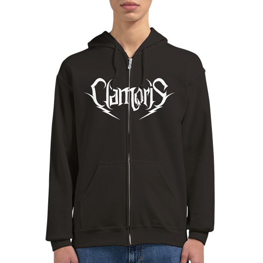 Clamoris - Zipper Hoodie