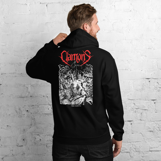 Clamoris - Zipper Hoodie