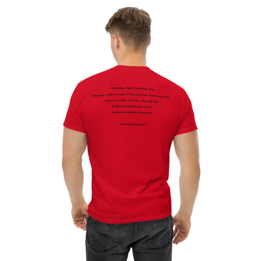 Muddy Moonshine - Logo - T-Paita