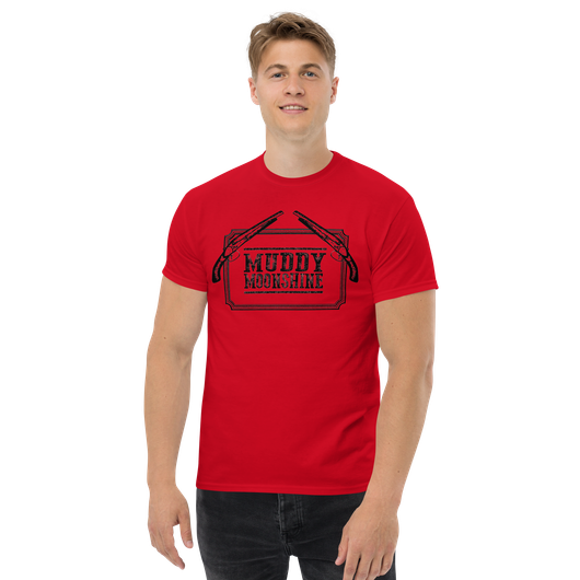 Muddy Moonshine - Logo - T-Paita