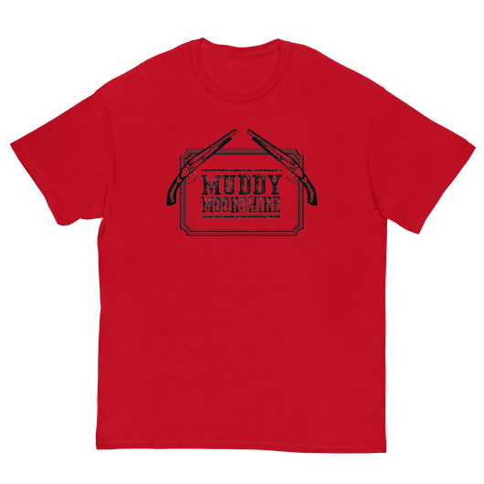 Muddy Moonshine - Logo - T-Paita