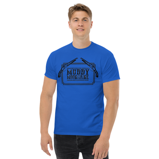 Muddy Moonshine - Logo - T-Paita