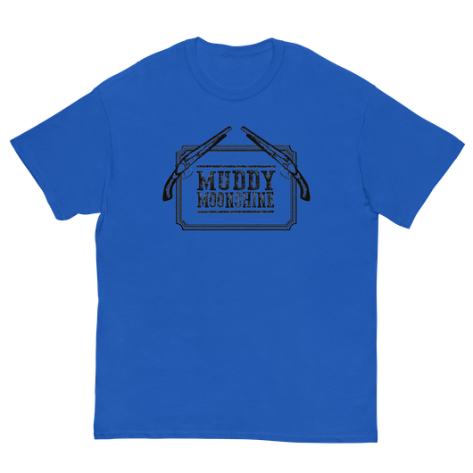 Muddy Moonshine - Logo - T-Paita