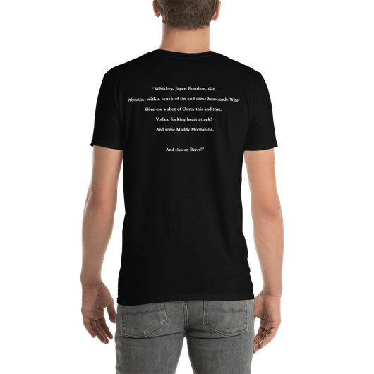 Muddy Moonshine - Logo - T-Paita