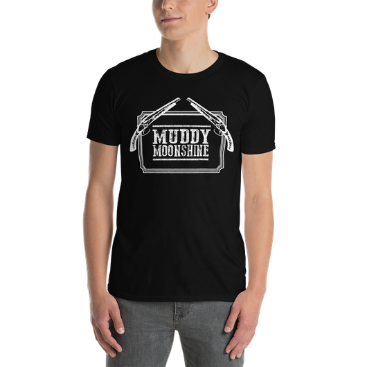 Muddy Moonshine - Logo - T-Paita