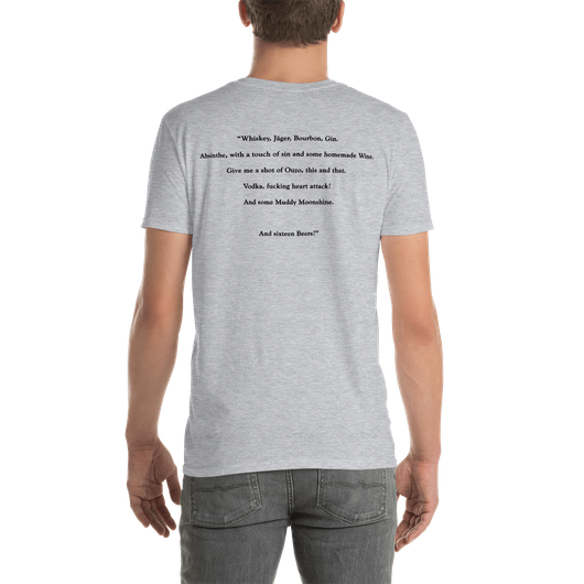 Muddy Moonshine - Logo - T-Paita