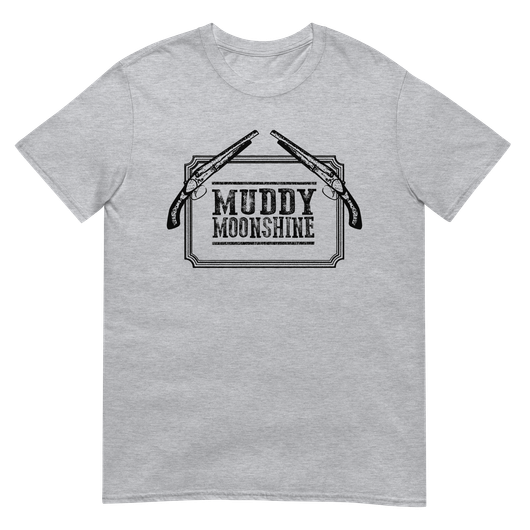 Muddy Moonshine - Logo - T-Paita