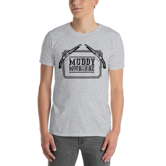 Muddy Moonshine - Logo - T-Paita
