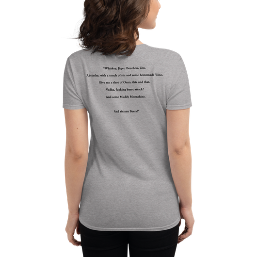 Muddy Moonshine - Logo - T-Paita