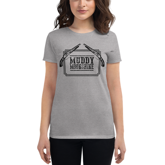 Muddy Moonshine - Logo - T-Paita