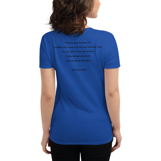 Muddy Moonshine - Logo - T-Paita