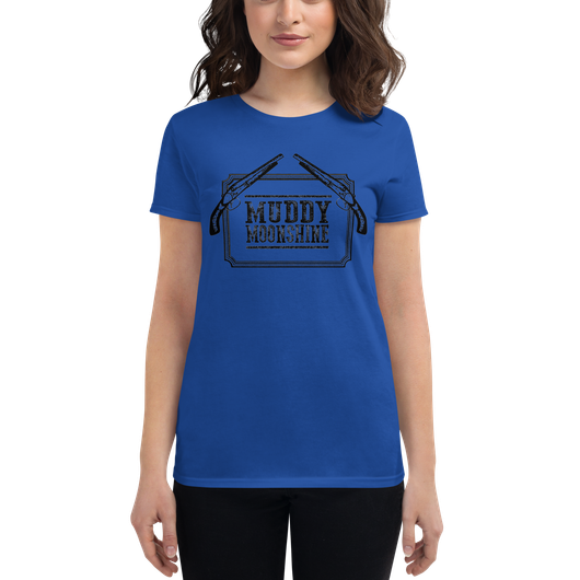 Muddy Moonshine - Logo - T-Paita