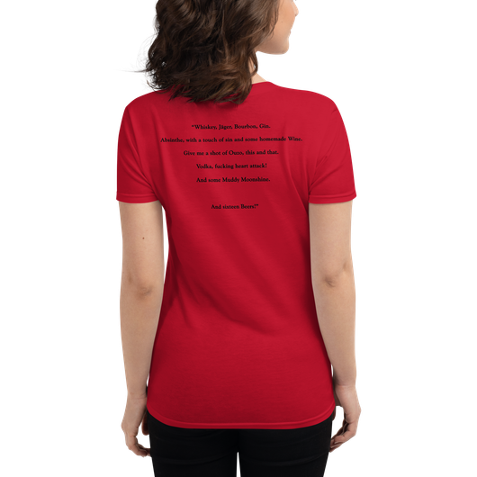 Muddy Moonshine - Logo - T-Paita