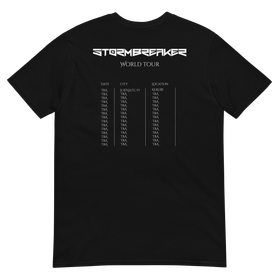 Stormbreaker - World Tour - T-Shirt