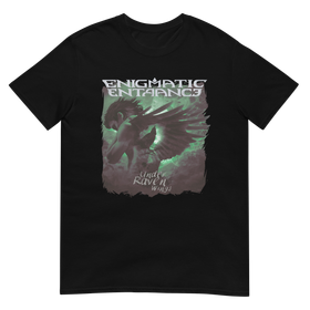 Enigmatic Entrance - Under Raven Wings - Premium  T-Paita
